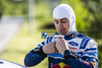 2024-04-18 - FOURMAUX Adrien, Ford Puma Rally1, portrait during the Croatia Rally 2024, 4th round of the 2024 WRC World Rally Car Championship, from April 18 to 21, 2024 at Zagreb, Croatia - AUTO - WRC - CROATIA RALLY 2024 - RALLY - MOTORS