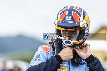 2024-04-18 - MIKKELSEN Andreas, Hyundai I20 Rally1, portrait during the Croatia Rally 2024, 4th round of the 2024 WRC World Rally Car Championship, from April 18 to 21, 2024 at Zagreb, Croatia - AUTO - WRC - CROATIA RALLY 2024 - RALLY - MOTORS