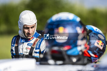 2024-04-18 - CORIA Alexandre, Ford Puma Rally1, portrait during the Croatia Rally 2024, 4th round of the 2024 WRC World Rally Car Championship, from April 18 to 21, 2024 at Zagreb, Croatia - AUTO - WRC - CROATIA RALLY 2024 - RALLY - MOTORS
