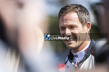 2024-04-18 - OGIER Sebastien, Toyota GR Yaris Rally1, portrait during the Croatia Rally 2024, 4th round of the 2024 WRC World Rally Car Championship, from April 18 to 21, 2024 at Zagreb, Croatia - AUTO - WRC - CROATIA RALLY 2024 - RALLY - MOTORS