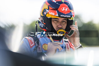 2024-04-18 - NEUVILLE Thierry, Hyundai I20 Rally1, portrait during the Croatia Rally 2024, 4th round of the 2024 WRC World Rally Car Championship, from April 18 to 21, 2024 at Zagreb, Croatia - AUTO - WRC - CROATIA RALLY 2024 - RALLY - MOTORS