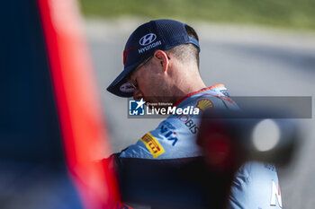 2024-04-18 - WYDAEGHE Martijn, Hyundai I20 Rally1, portrait during the Croatia Rally 2024, 4th round of the 2024 WRC World Rally Car Championship, from April 18 to 21, 2024 at Zagreb, Croatia - AUTO - WRC - CROATIA RALLY 2024 - RALLY - MOTORS