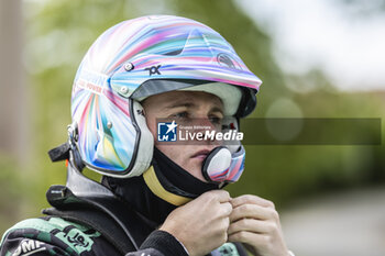 2024-04-18 - GREENSMITH Gus, ANDERSSON Jonas, Skoda Fabia RS Rally2, portrait during the Croatia Rally 2024, 4th round of the 2024 WRC World Rally Car Championship, from April 18 to 21, 2024 at Zagreb, Croatia - AUTO - WRC - CROATIA RALLY 2024 - RALLY - MOTORS