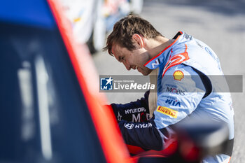 2024-04-18 - JARVEOJA Martin, Hyundai I20 Rally1, portrait during the Croatia Rally 2024, 4th round of the 2024 WRC World Rally Car Championship, from April 18 to 21, 2024 at Zagreb, Croatia - AUTO - WRC - CROATIA RALLY 2024 - RALLY - MOTORS