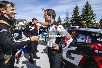 2024-04-18 - OGIER Sebastien, Toyota GR Yaris Rally1, portrait during the Croatia Rally 2024, 4th round of the 2024 WRC World Rally Car Championship, from April 18 to 21, 2024 at Zagreb, Croatia - AUTO - WRC - CROATIA RALLY 2024 - RALLY - MOTORS