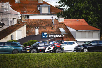 2024-04-18 - 17 OGIER Sebastien, LANDAIS Vincent, Toyota GR Yaris Rally1, action during the Croatia Rally 2024, 4th round of the 2024 WRC World Rally Car Championship, from April 18 to 21, 2024 at Zagreb, Croatia - AUTO - WRC - CROATIA RALLY 2024 - RALLY - MOTORS