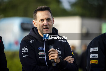2024-04-18 - MILLENER Richard, M-Sport Ford Team Principal, portrait during the Croatia Rally 2024, 4th round of the 2024 WRC World Rally Car Championship, from April 18 to 21, 2024 at Zagreb, Croatia - AUTO - WRC - CROATIA RALLY 2024 - RALLY - MOTORS