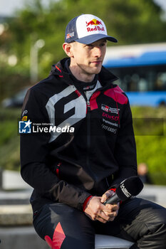 2024-04-18 - EVANS Elfyn, Toyota GR Yaris Rally1, portrait during the Croatia Rally 2024, 4th round of the 2024 WRC World Rally Car Championship, from April 18 to 21, 2024 at Zagreb, Croatia - AUTO - WRC - CROATIA RALLY 2024 - RALLY - MOTORS