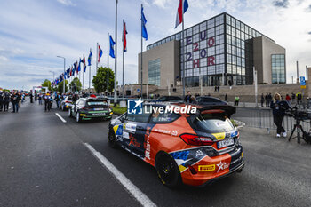2024-04-18 - 56 Taylor GILL, Daniel BRKIC, Ford Fiesta Rally3, action during the Croatia Rally 2024, 4th round of the 2024 WRC World Rally Car Championship, from April 18 to 21, 2024 at Zagreb, Croatia - AUTO - WRC - CROATIA RALLY 2024 - RALLY - MOTORS