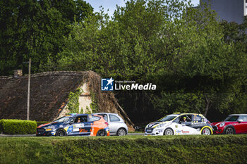 2024-04-18 - 58 Max SMART, Cameron FAIR, Fiesta Rally3, action during the Croatia Rally 2024, 4th round of the 2024 WRC World Rally Car Championship, from April 18 to 21, 2024 at Zagreb, Croatia - AUTO - WRC - CROATIA RALLY 2024 - RALLY - MOTORS