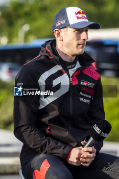 2024-04-18 - EVANS Elfyn, Toyota GR Yaris Rally1, portrait during the Croatia Rally 2024, 4th round of the 2024 WRC World Rally Car Championship, from April 18 to 21, 2024 at Zagreb, Croatia - AUTO - WRC - CROATIA RALLY 2024 - RALLY - MOTORS
