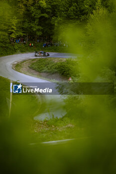 2024-04-19 - 17 OGIER Sebastien, LANDAIS Vincent, Toyota GR Yaris Rally1, action during the Croatia Rally 2024, 4th round of the 2024 WRC World Rally Car Championship, from April 18 to 21, 2024 at Zagreb, Croatia - AUTO - WRC - CROATIA RALLY 2024 - RALLY - MOTORS