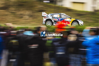2024-04-20 - 16 FOURMAUX Adrien, CORIA Alexandre, Ford Puma Rally1, action during the Croatia Rally 2024, 4th round of the 2024 WRC World Rally Car Championship, from April 18 to 21, 2024 at Zagreb, Croatia - AUTO - WRC - CROATIA RALLY 2024 - RALLY - MOTORS
