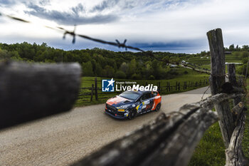 2024-04-20 - 58 Max SMART, Cameron FAIR, Fiesta Rally3, action during the Croatia Rally 2024, 4th round of the 2024 WRC World Rally Car Championship, from April 18 to 21, 2024 at Zagreb, Croatia - AUTO - WRC - CROATIA RALLY 2024 - RALLY - MOTORS