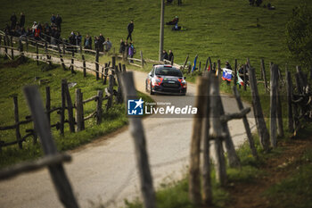 2024-04-20 - Action during the Croatia Rally 2024, 4th round of the 2024 WRC World Rally Car Championship, from April 18 to 21, 2024 at Zagreb, Croatia - AUTO - WRC - CROATIA RALLY 2024 - RALLY - MOTORS
