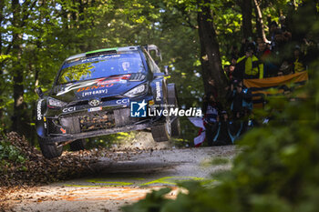 2024-04-21 - 33 EVANS Elfyn, MARTIN Scott, Toyota GR Yaris Rally1, action during the Croatia Rally 2024, 4th round of the 2024 WRC World Rally Car Championship, from April 18 to 21, 2024 at Zagreb, Croatia - AUTO - WRC - CROATIA RALLY 2024 - RALLY - MOTORS