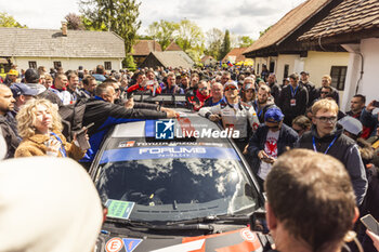 2024-04-21 - OGIER Sebastien, Toyota GR Yaris Rally1, portrait during the Croatia Rally 2024, 4th round of the 2024 WRC World Rally Car Championship, from April 18 to 21, 2024 at Zagreb, Croatia - AUTO - WRC - CROATIA RALLY 2024 - RALLY - MOTORS