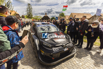 2024-04-21 - 17 OGIER Sebastien, LANDAIS Vincent, Toyota GR Yaris Rally1, action during the Croatia Rally 2024, 4th round of the 2024 WRC World Rally Car Championship, from April 18 to 21, 2024 at Zagreb, Croatia - AUTO - WRC - CROATIA RALLY 2024 - RALLY - MOTORS