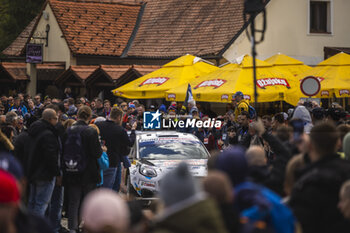 2024-04-21 - 16 FOURMAUX Adrien, CORIA Alexandre, Ford Puma Rally1, action during the Croatia Rally 2024, 4th round of the 2024 WRC World Rally Car Championship, from April 18 to 21, 2024 at Zagreb, Croatia - AUTO - WRC - CROATIA RALLY 2024 - RALLY - MOTORS