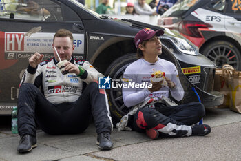 2024-04-21 - KATSUTA Takamoto, Toyota GR Yaris Rally1, portrait during the Croatia Rally 2024, 4th round of the 2024 WRC World Rally Car Championship, from April 18 to 21, 2024 at Zagreb, Croatia - AUTO - WRC - CROATIA RALLY 2024 - RALLY - MOTORS