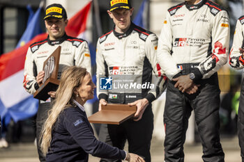 2024-04-21 - podium, portrait during the Croatia Rally 2024, 4th round of the 2024 WRC World Rally Car Championship, from April 18 to 21, 2024 at Zagreb, Croatia - AUTO - WRC - CROATIA RALLY 2024 - RALLY - MOTORS