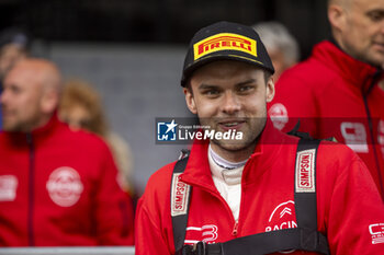 2024-04-21 - GRYAZIN Nikolay, Citroen C3 Rally2, portrait during the Croatia Rally 2024, 4th round of the 2024 WRC World Rally Car Championship, from April 18 to 21, 2024 at Zagreb, Croatia - AUTO - WRC - CROATIA RALLY 2024 - RALLY - MOTORS