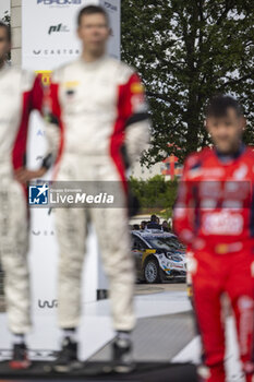 2024-04-21 - ambiance during the Croatia Rally 2024, 4th round of the 2024 WRC World Rally Car Championship, from April 18 to 21, 2024 at Zagreb, Croatia - AUTO - WRC - CROATIA RALLY 2024 - RALLY - MOTORS
