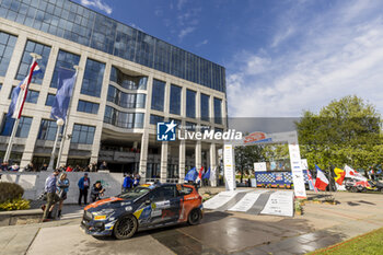2024-04-21 - 50 Romet JÜRGENSON, Siim OJA, Ford Fiesta Rally3, action during the Croatia Rally 2024, 4th round of the 2024 WRC World Rally Car Championship, from April 18 to 21, 2024 at Zagreb, Croatia - AUTO - WRC - CROATIA RALLY 2024 - RALLY - MOTORS