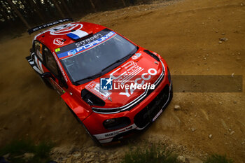 09/05/2024 - Drive Yohan Rossel And Co-Driver Arnaud Dunand, Of The Team Aec - Dg Sport Competition Citroen C3,They Face In Shakedown During Fia World Rally Championship Wrc Vodafone Rally de Portugal 2024 09 May , Porto Portugal - FIA WORLD RALLY CHAMPIONSHIP WRC VODAFONE RALLY DE PORTUGAL 2024 - RALLY - MOTORI