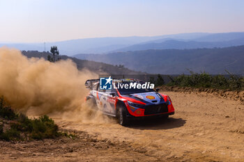 2024-05-11 - The Driver Thierry Neuville And Co-Driver Martijn Wydaeghe Of The Team Hyundai Shell Mobis World Rally Team,Hyundai I20 N Rally1 Hybrid,They Face The 3rd Day Of The Race,During Fia World Rally Championship Wrc Vodafone Rally de Portugal 2024 11 May , Porto Portugal - FIA WORLD RALLY CHAMPIONSHIP WRC VODAFONE RALLY DE PORTUGAL 2024  - RALLY - MOTORS