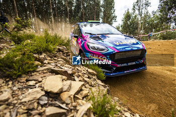 09/05/2024 - 65 Bruno BULACIA, Gabriel MORALES, Ford Fiesta Rally3, action during the Rally de Portugal 2024, 5th round of the 2024 WRC World Rally Car Championship, from May 9 to 12, 2024 at Matoshinhos, Portugal - AUTO - WRC - RALLY DE PORTUGAL 2024 - RALLY - MOTORI