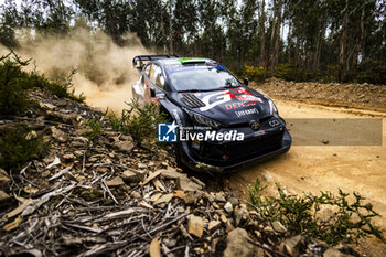 09/05/2024 - 33 EVANS Elfyn, MARTIN Scott, Toyota GR Yaris Rally1, action during the Rally de Portugal 2024, 5th round of the 2024 WRC World Rally Car Championship, from May 9 to 12, 2024 at Matoshinhos, Portugal - AUTO - WRC - RALLY DE PORTUGAL 2024 - RALLY - MOTORI