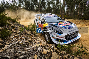 2024-05-09 - 13 MUNSTER Gregoire, LOUKA Louis, Ford Puma Rally1, action during the Rally de Portugal 2024, 5th round of the 2024 WRC World Rally Car Championship, from May 9 to 12, 2024 at Matoshinhos, Portugal - AUTO - WRC - RALLY DE PORTUGAL 2024 - RALLY - MOTORS