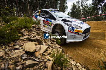 09/05/2024 - 51 D\'c9JEAN Patrick, JAMMES Yannick, FORD Fiesta RC2 Rally2, action during the Rally de Portugal 2024, 5th round of the 2024 WRC World Rally Car Championship, from May 9 to 12, 2024 at Matoshinhos, Portugal - AUTO - WRC - RALLY DE PORTUGAL 2024 - RALLY - MOTORI