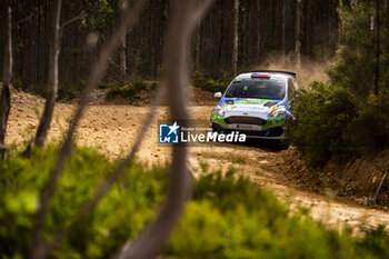2024-05-09 - 62 CERNY Jan, KRAJCA Ondrej, Ford Fiesta Rally3, action during the Rally de Portugal 2024, 5th round of the 2024 WRC World Rally Car Championship, from May 9 to 12, 2024 at Matoshinhos, Portugal - AUTO - WRC - RALLY DE PORTUGAL 2024 - RALLY - MOTORS