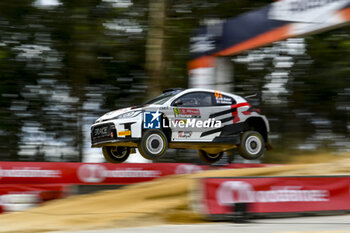 2024-05-09 - 61 RAOUX Jean-Michel, GALMICHE Isabelle, TOYOTA GR Yaris RC2 Rally2, action during the Rally de Portugal 2024, 5th round of the 2024 WRC World Rally Car Championship, from May 9 to 12, 2024 at Matoshinhos, Portugal - AUTO - WRC - RALLY DE PORTUGAL 2024 - RALLY - MOTORS