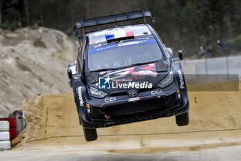 09/05/2024 - 17 OGIER Sebastien, LANDAIS Vincent, Toyota GR Yaris Rally1, action during the Rally de Portugal 2024, 5th round of the 2024 WRC World Rally Car Championship, from May 9 to 12, 2024 at Matoshinhos, Portugal - AUTO - WRC - RALLY DE PORTUGAL 2024 - RALLY - MOTORI