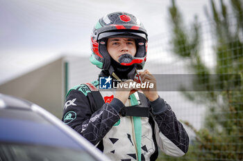 2024-05-09 - LOUBET Pierre-Louis, Skoda Fabia RS Rally2, portrait during the Rally de Portugal 2024, 5th round of the 2024 WRC World Rally Car Championship, from May 9 to 12, 2024 at Matoshinhos, Portugal - AUTO - WRC - RALLY DE PORTUGAL 2024 - RALLY - MOTORS