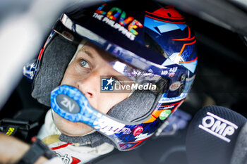 09/05/2024 - SOLANS Jan, Toyota Yaris Rally2, portrait during the Rally de Portugal 2024, 5th round of the 2024 WRC World Rally Car Championship, from May 9 to 12, 2024 at Matoshinhos, Portugal - AUTO - WRC - RALLY DE PORTUGAL 2024 - RALLY - MOTORI