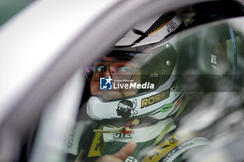 2024-05-09 - ROSSI Ghjuvanni, Renault Clio Rally3, portrait during the Rally de Portugal 2024, 5th round of the 2024 WRC World Rally Car Championship, from May 9 to 12, 2024 at Matoshinhos, Portugal - AUTO - WRC - RALLY DE PORTUGAL 2024 - RALLY - MOTORS