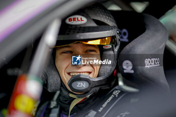 2024-05-09 - CHARPENTIER Tristan, Ford Fiesta Rally3, portrait during the Rally de Portugal 2024, 5th round of the 2024 WRC World Rally Car Championship, from May 9 to 12, 2024 at Matoshinhos, Portugal - AUTO - WRC - RALLY DE PORTUGAL 2024 - RALLY - MOTORS