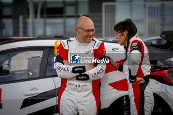 09/05/2024 - RAOUX Jean-Michel, TOYOTA GR Yaris RC2 Rally2, portrait, during the Rally de Portugal 2024, 5th round of the 2024 WRC World Rally Car Championship, from May 9 to 12, 2024 at Matoshinhos, Portugal - AUTO - WRC - RALLY DE PORTUGAL 2024 - RALLY - MOTORI