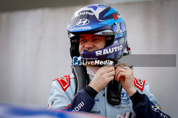 09/05/2024 - SUNINEN Teemu, Hyundai I2O Rally2, portrait during the Rally de Portugal 2024, 5th round of the 2024 WRC World Rally Car Championship, from May 9 to 12, 2024 at Matoshinhos, Portugal - AUTO - WRC - RALLY DE PORTUGAL 2024 - RALLY - MOTORI