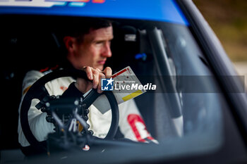 09/05/2024 - EVANS Elfyn, Toyota GR Yaris Rally1, portrait during the Rally de Portugal 2024, 5th round of the 2024 WRC World Rally Car Championship, from May 9 to 12, 2024 at Matoshinhos, Portugal - AUTO - WRC - RALLY DE PORTUGAL 2024 - RALLY - MOTORI