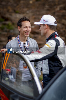 2024-05-09 - INGRASSIA Julien, OGIER Sebastien, Toyota GR Yaris Rally1, portrait, during the Rally de Portugal 2024, 5th round of the 2024 WRC World Rally Car Championship, from May 9 to 12, 2024 at Matoshinhos, Portugal - AUTO - WRC - RALLY DE PORTUGAL 2024 - RALLY - MOTORS