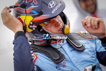 2024-05-09 - TANAK Ott, Hyundai I20 Rally1, portrait during the Rally de Portugal 2024, 5th round of the 2024 WRC World Rally Car Championship, from May 9 to 12, 2024 at Matoshinhos, Portugal - AUTO - WRC - RALLY DE PORTUGAL 2024 - RALLY - MOTORS