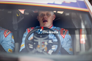 09/05/2024 - TANAK Ott, Hyundai I20 Rally1, portrait during the Rally de Portugal 2024, 5th round of the 2024 WRC World Rally Car Championship, from May 9 to 12, 2024 at Matoshinhos, Portugal - AUTO - WRC - RALLY DE PORTUGAL 2024 - RALLY - MOTORI