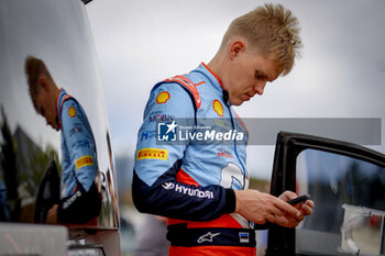 2024-05-09 - TANAK Ott, Hyundai I20 Rally1, portrait during the Rally de Portugal 2024, 5th round of the 2024 WRC World Rally Car Championship, from May 9 to 12, 2024 at Matoshinhos, Portugal - AUTO - WRC - RALLY DE PORTUGAL 2024 - RALLY - MOTORS