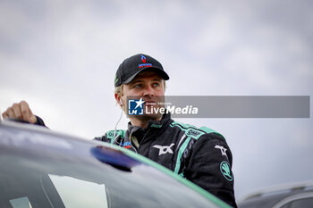 2024-05-09 - GREENSMITH Gus, Skoda Fabia RS Rally2, portrait during the Rally de Portugal 2024, 5th round of the 2024 WRC World Rally Car Championship, from May 9 to 12, 2024 at Matoshinhos, Portugal - AUTO - WRC - RALLY DE PORTUGAL 2024 - RALLY - MOTORS