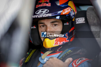 09/05/2024 - SORDO Dani, Hyundai I20 Rally1, portrait during the Rally de Portugal 2024, 5th round of the 2024 WRC World Rally Car Championship, from May 9 to 12, 2024 at Matoshinhos, Portugal - AUTO - WRC - RALLY DE PORTUGAL 2024 - RALLY - MOTORI